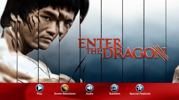 Enter the dragon hot sale dvd